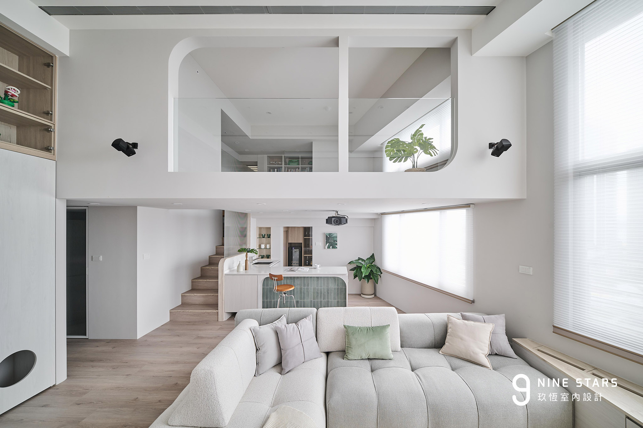 從海外返家：打造孩子的北歐幸福宅．樓中樓老屋翻新